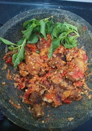 Foto resep Ayam Penyet Terasi