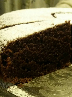 Una foto de Torta chocolatosa de yogourt