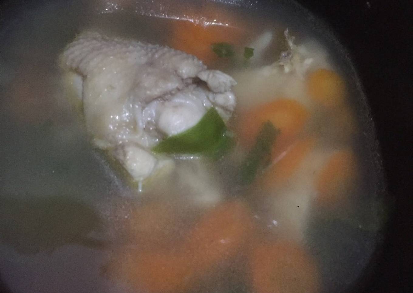 Sop ayam klaten pak min