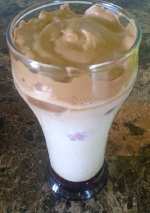 Foto resep Dalgona coffee