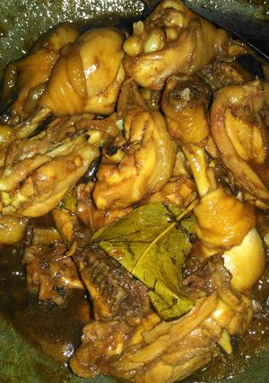 Foto resep Ayam bacem super gampang untuk stok