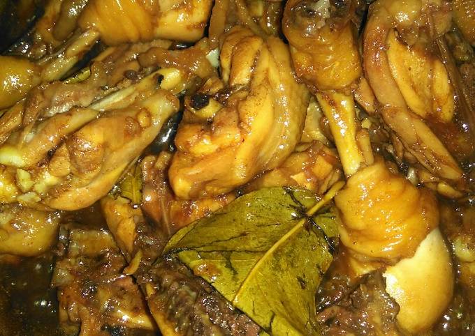 Cara Gampang Menyiapkan Ayam bacem super gampang untuk stok Anti Gagal