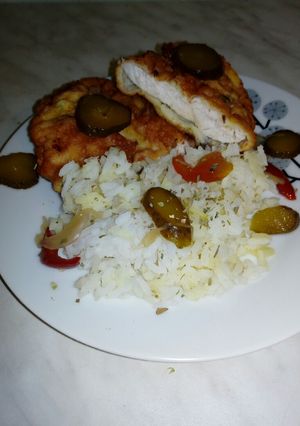 Rántott csirkemell recept fotója