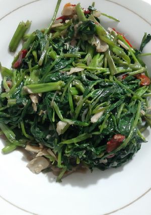 Foto resep Kangkung cah terasi