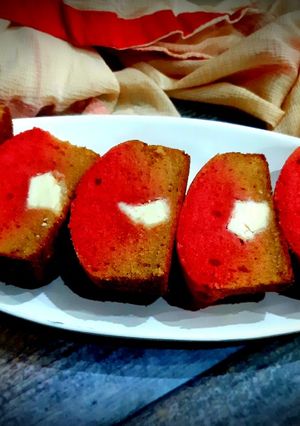 A picture of Red velvet cupcakes.