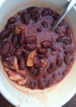 Une photo de Potée haricot rouge