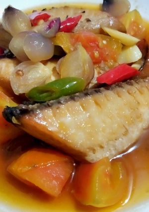 Foto resep Tongkol bumbu Sarden