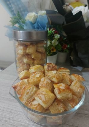 Foto resep Almond pastry cookies