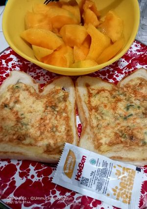 Foto resep Simple Egg Toast