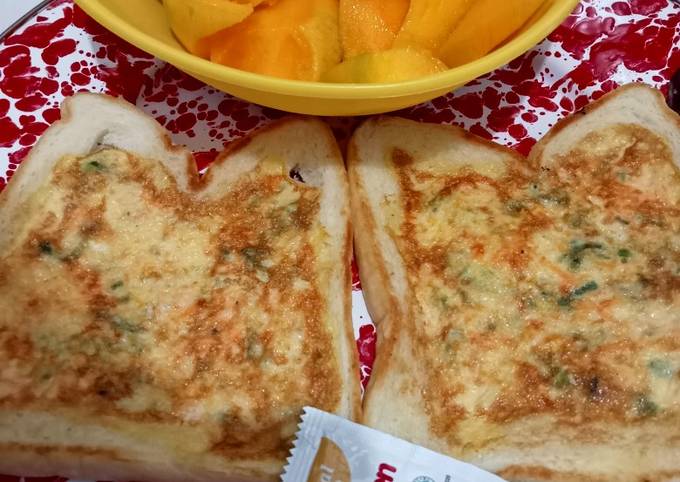 Wajib coba! Resep praktis bikin Simple Egg Toast yang istimewa