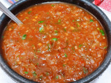 Salsa Roja con Chipotle!