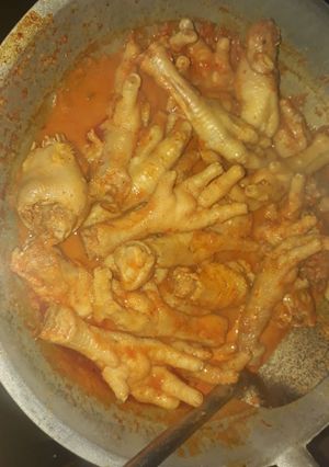 Foto resep Ceker pedas