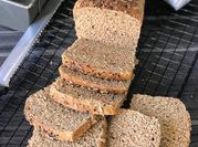 Gambar roti gandum utuh