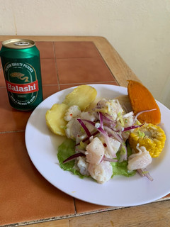 Una foto de Ceviche Peruano