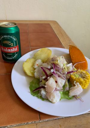 Una foto de Ceviche Peruano