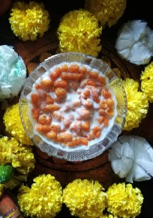 દહીં બુંદી (Dahi Boondi Recipe In Gujarati) રેસીપી મુખ્ય ફોટો