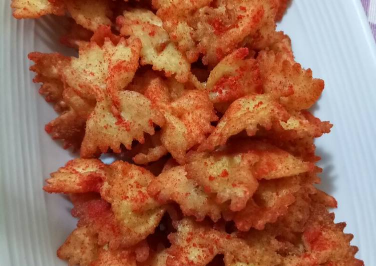 Resep Makaroni Goreng Kelebek, Anti Gagal