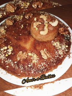 صورة لوصفة قطايف