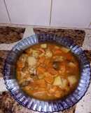 Guiso de verduras vegetariano