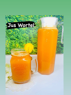 Foto resep Jus Wortel