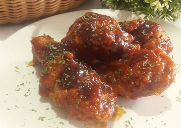 Resep Ayam Goreng Saus Tiram Oleh Novi Herawati Cookpad