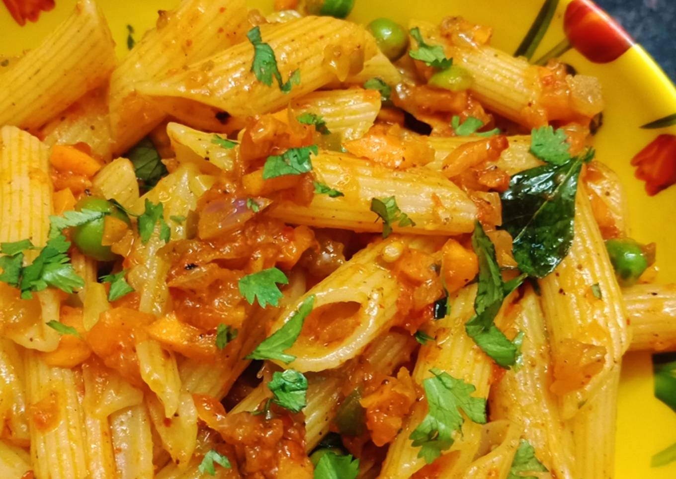 Desi Pasta