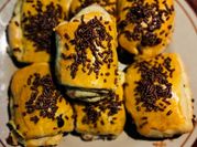 Gambar bolen pisang coklat tanpa oven