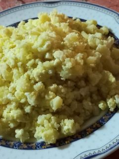عکسی از دستور سیب زمینی تخم مرغ (شام فوری)