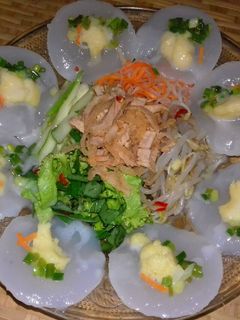 Hình của món Bánh Bèo Bì.