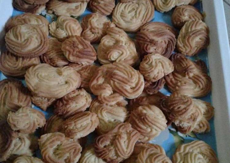 Easiest Way to Make Favorite Melt in the mouth cookies