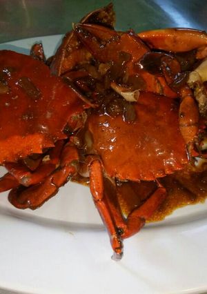 Foto resep Kepiting saos asam manis simple
