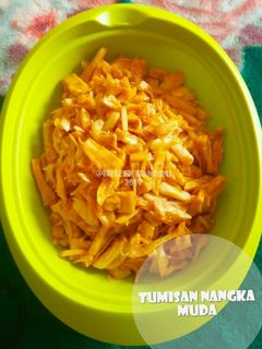Foto resep Tumisan nangka muda
