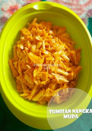 Foto resep Tumisan nangka muda