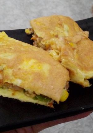Foto resep Martabak kilat morning booster