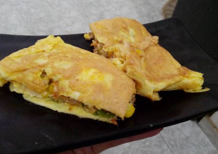 Martabak kilat morning booster