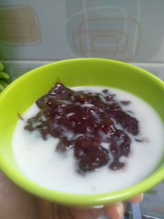 Resep #11. Bubur Ketan Item oleh Cache Kitchen - Cookpad