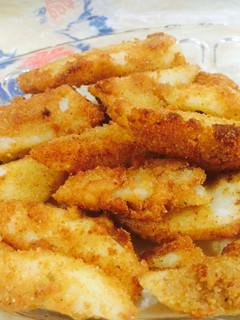 صورة لوصفة البطاطا المقرمشة طعم ولا اروع 😋😋