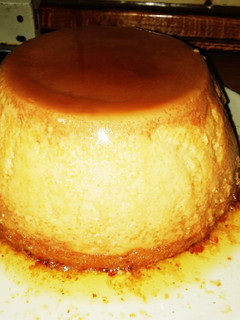Una foto de Flan 🍮 de chocolate 🍫