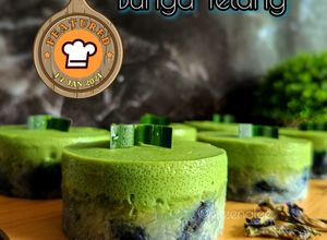 Gambar Pulut Sekaya @ Serimuka Bunga Telang