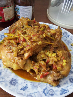 Foto resep Ayam betutu