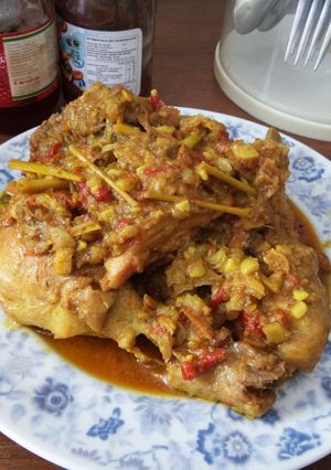 Foto resep Ayam betutu