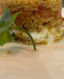 Timbal de Quinoa con tomate y mozzarella #Stilepiretta