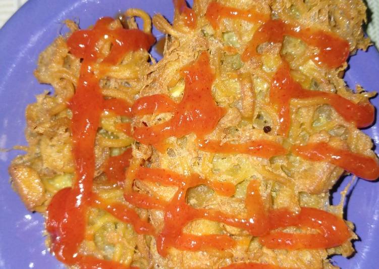 Resep Martabak mie spesial Anti Gagal