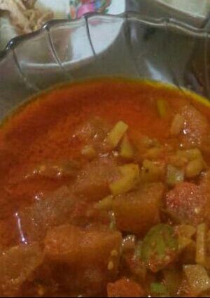 Foto resep Sambal Goreng Krecek Kentang (khas Jogja)