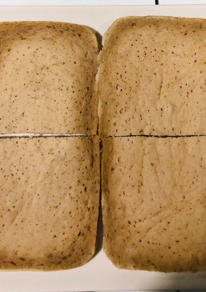 Una foto de Pan de atún