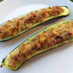 Foto di Zucchine ripiene di tonno