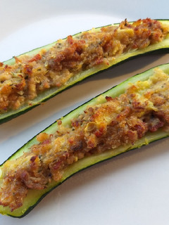 Foto di Zucchine ripiene di tonno
