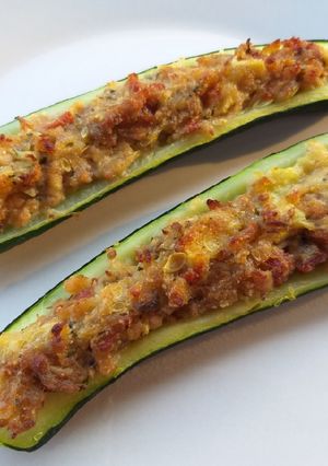 Foto di Zucchine ripiene di tonno