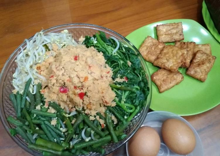 Resep Gudangan yang Lezat