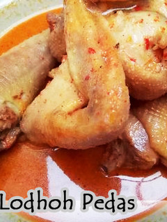 Foto resep Ayam Lodhoh Pedas